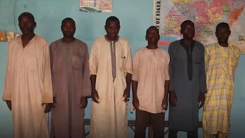 Six men arrested for luring a 12-year-old girl with money and defiling her in Bauchi. #news