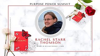 Purpose Power Summit 2020 - Rachel Starr Thomson