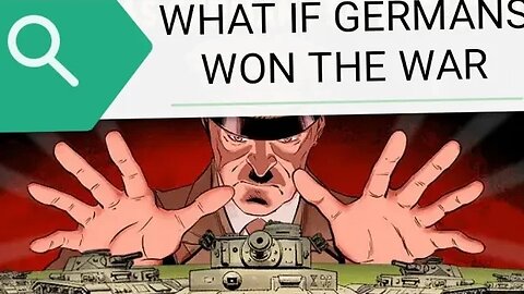 What if Germans won the war? #worldatwar #history #facts