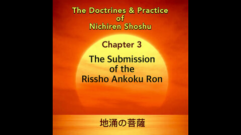 The Submission of the Rissho Ankoku Ron