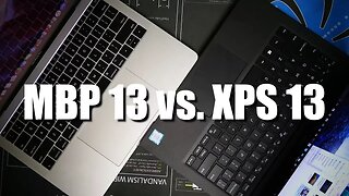 Apple MacBook Pro 13 vs. Dell XPS 13