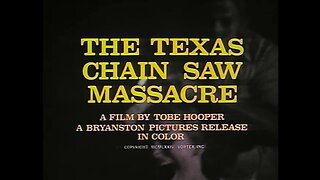 THE TEXAS CHAINSAW MASSACRE (1974) Trailer A [#thetexaschainsawmassacretrailer]