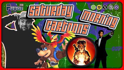 🟢Saturday Morning Cartoons w Pudge | Subscriber Giveaway Announcement | May the 4th be With You All