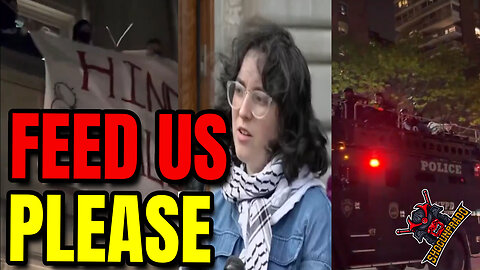 Roiters At Columbia | Pro Hamas Protest Turns Violent!