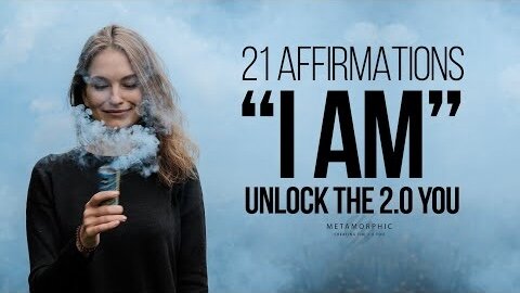 21 BEST “I AM” Affirmations to SHIFT into the 2.0 YOU | TRY FOR 21 DAYS