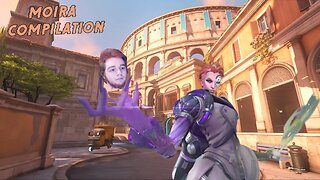 MOIRA KILLS AND THRILLS MONTAGE (+ A Mercy Clip)