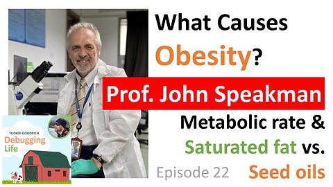Ep. 22: John Speakman—What Causes Obesity?