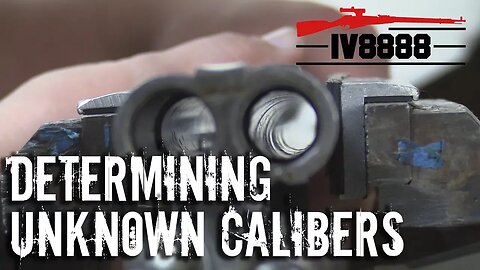 Determining Unknown Calibers with Cerrosafe