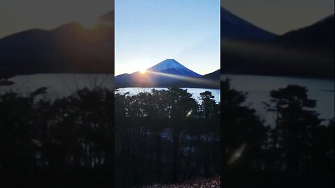 Mount Fuji at 6am