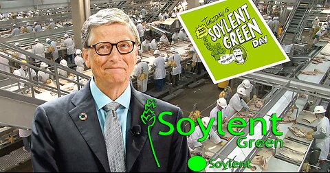 Soylent green, The next step for the NWO