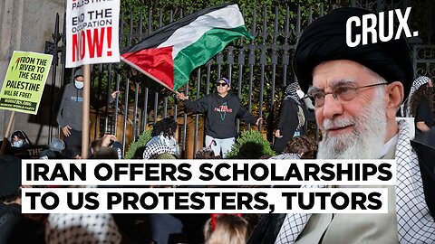 Iran Offers Scholarships To US Students Facing Expulsion Over Pro-Palestinian Protests | Columbia