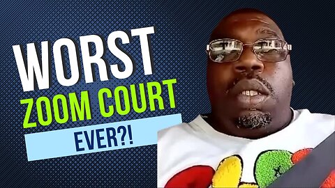 SEGMENT ONLY: Man Shows Up to Zoom Court Driving, on a Suspended License [Video]