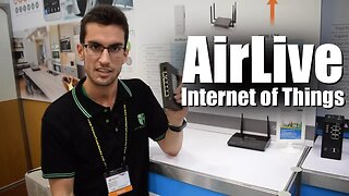 AirLive Innovations: 4G LTE LAN | Smart Home Security