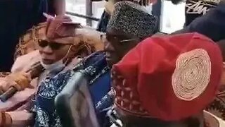 Watch the emphatic endorsement for Peter Obi from Ibadan traditional co...state