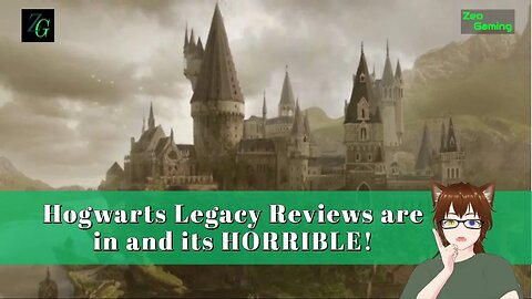 Hogwarts Legacy Reviews are in and its horrible!