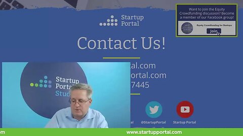 Introduction to Startup Portal & Equity Crowdfunding