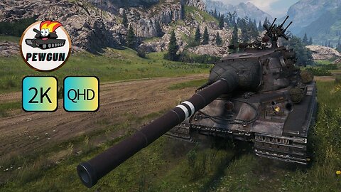 AMX M4 MLE. 54 無敵鐵甲！| 9 kills 9.8k dmg | world of tanks | @pewgun77
