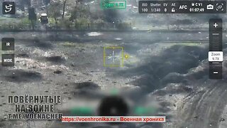 AFU FPV hits Russian assault squad but fails to detonate, RF 35th Brig captures positions