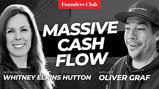 Building Massive Cashflow In Real Estate | Whitney Elkins Hutton on Founders Club