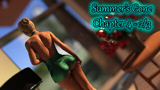Summers Gone Chapter 4 - 2/3