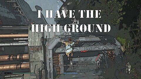 I have the high ground || Star Wars Jedi: Fallen Order