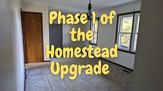 Preparing for the Homestead Remodel!