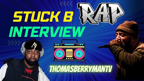 Stuck B the Legendary rapper Talks everything hip hop, his life, and brother Sean Price!