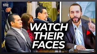 Watch the Faces as El Salvador President Says Every Single One Is Being Investigated