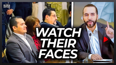Watch the Faces as El Salvador President Says Every Single One Is Being Investigated
