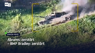 Abrams: zerstört – BMP Bradley: zerstört