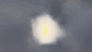 very large object in and out atmosphere