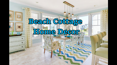 Beach Cottage Décor Ideas That Feel Cozy and Coastal