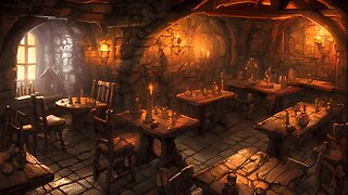 Medieval Tavern Music – Black Crow's Inn | Celtic, Folk