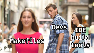 Using Unix as your IDE, Build Tools are a Makefile script away