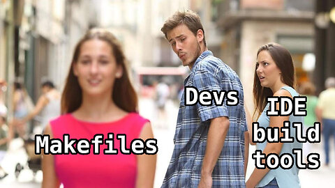 Using Unix as your IDE, Build Tools are a Makefile script away