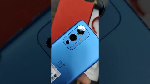 OnePlus 9 5G 😍 Blue 🔥🔥 #shorts