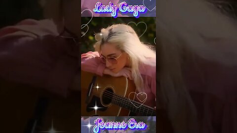 Lady Gaga Joanne Era #shorts #shortvideo #beautiful #singer #ladygaga