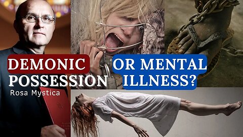 IS IT A DEMONIC POSSESSION OR A MENTAL ILLNESS? FR. VINCENT LAMPERT