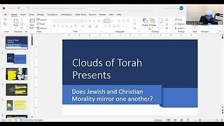 Clouds of Torah Presents: Does Jewish and Christian Morality mirror one another?