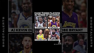 Rank these players in terms of scoring #basketball #nba #sports #tiktok #fypシ