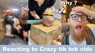 Hairdresser reacts to CRAZY TIK TOK hair vids !!!