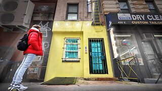 I Found NYC’s Strangest Tiny-House…Would You Live Here?