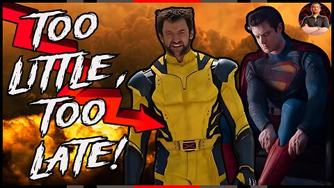 Hugh Jackman Wolverine and the NEW Superman Cannot SAVE Hollywood!