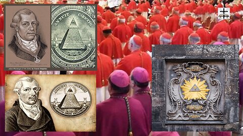 Jesuit Adam Weishaupt, Freemasonic Founder Of The Illuminati