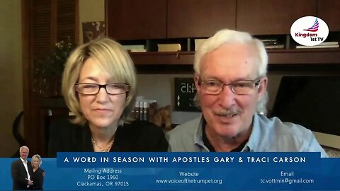 What Does Intimacy with Christ Mean? (A Word in Season with Apostles Gary & Traci Carson)