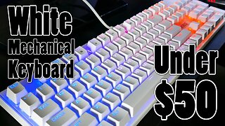 The Affordable Firerose Mechanical Keyboard Review