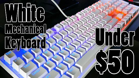 The Affordable Firerose Mechanical Keyboard Review