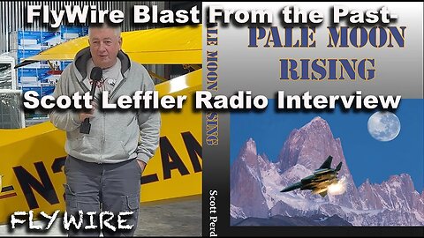 Pale Moon Rising Scott Leffler Radio Interview