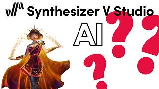 Is Synth V REALLY AI ??? | Synthesizer V Dreamtonics