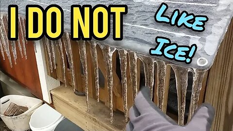 I Don't Like Ice! - Ann's Tiny Life and Homestead